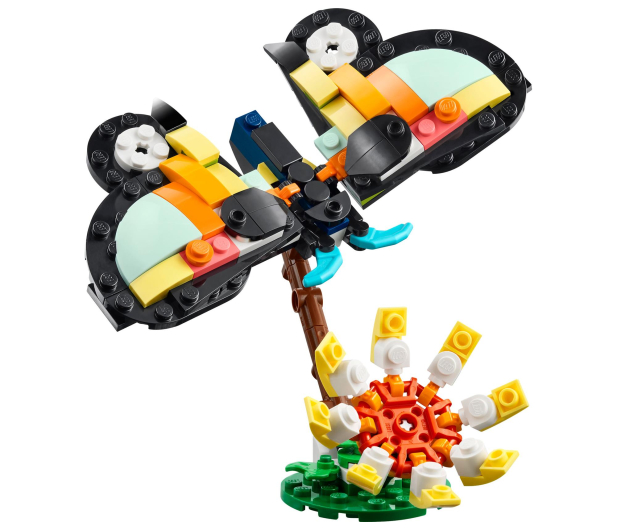 LEGO Creator 31173 Dzikie zwierzęta: tropikalny tukan - 1331702 - zdjęcie 6